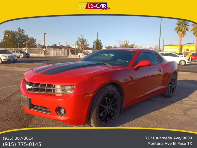 2012 Chevrolet Camaro 2LS