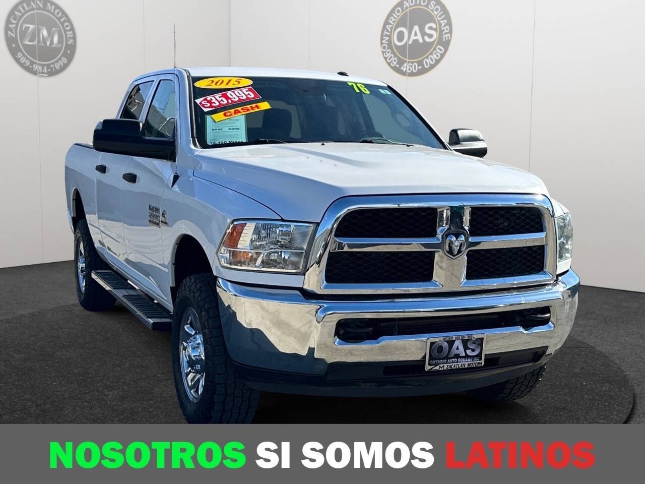 2015 Ram 2500 for sale at Ontario Auto Square in Ontario, CA