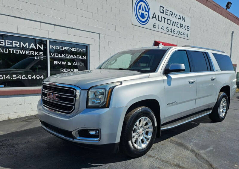 2016 GMC Yukon XL for sale at German Autowerks in Columbus OH