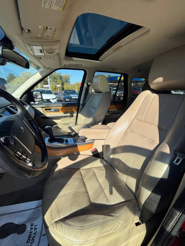 2013 Land Rover Range Rover Sport HSE LUX