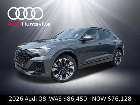 2026 Audi Q8 quattro Premium Plus 55 TFSI
