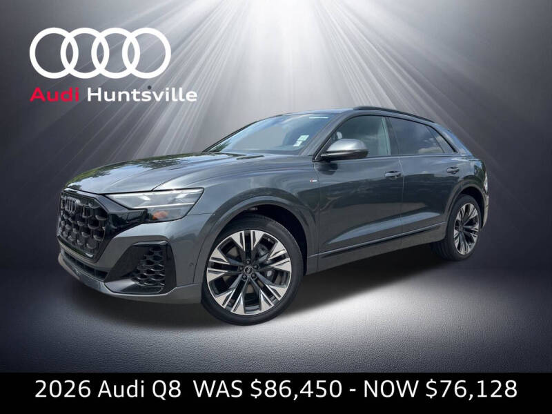 2026 Audi Q8 quattro Premium Plus 55 TFSI