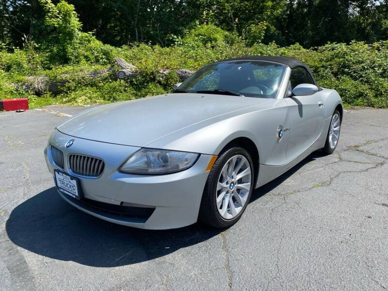 2007 BMW Z4 for sale at Trucks Plus in Seattle WA