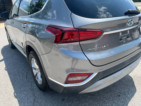 2020 Hyundai Santa Fe SEL