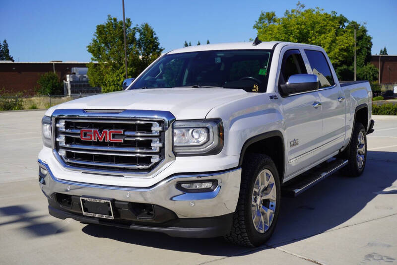 2018 GMC Sierra 1500 SLT