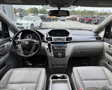 2013 Honda Odyssey Touring Elite