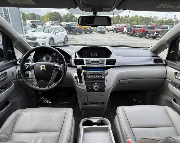 2013 Honda Odyssey Touring Elite
