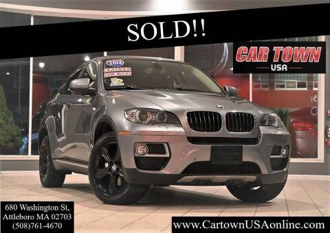 2014 BMW X6 for sale at Car Town USA in Attleboro MA