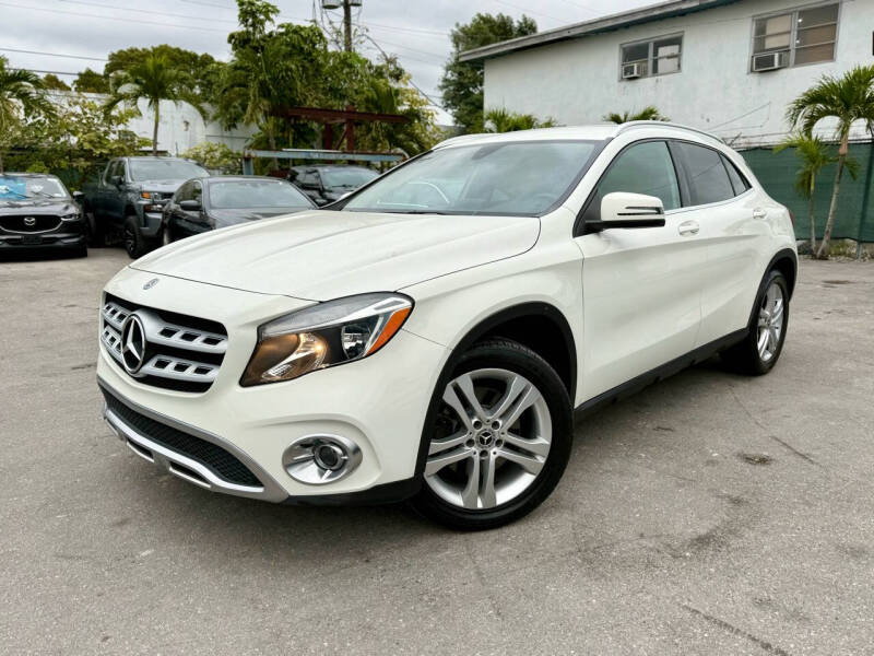 2018 Mercedes-Benz GLA for sale at Noah Auto Finance in Hollywood FL