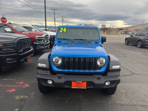 2024 Jeep Wrangler Sport