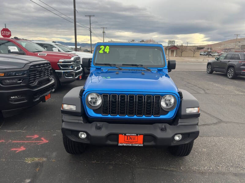 2024 Jeep Wrangler Sport