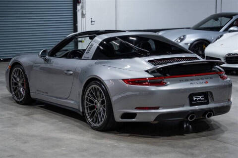 2017 Porsche 911 Targa 4S