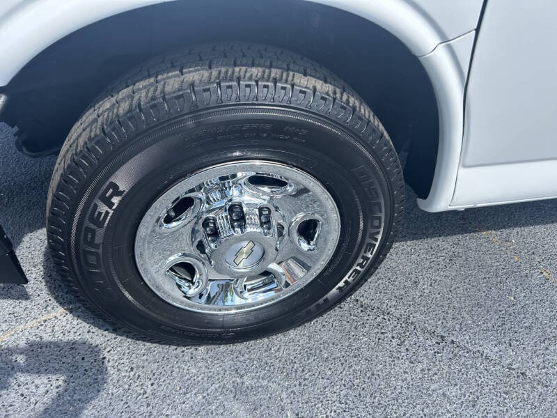 2021 Chevrolet Express 3500