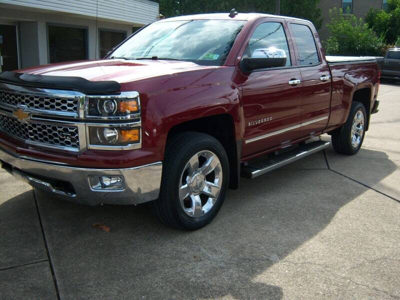 2014 Chevrolet Silverado 1500 for sale at Henrys Used Cars in Moundsville WV