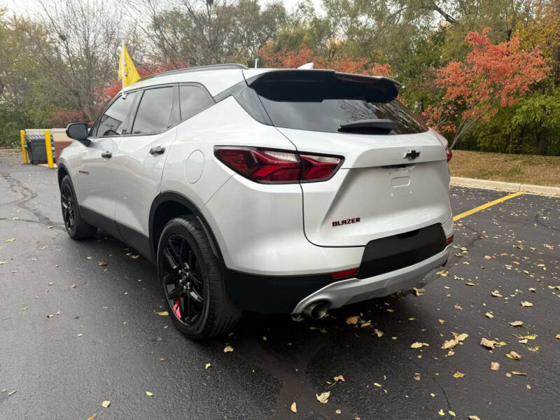 2021 Chevrolet Blazer LT