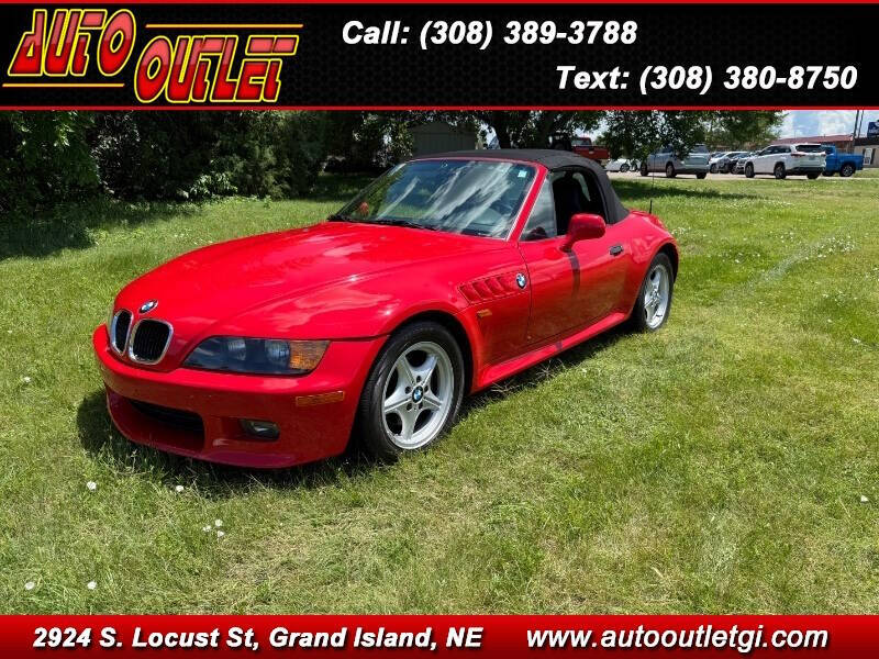 1999 BMW Z3 2.3