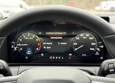 2026 Ford Mustang EcoBoost