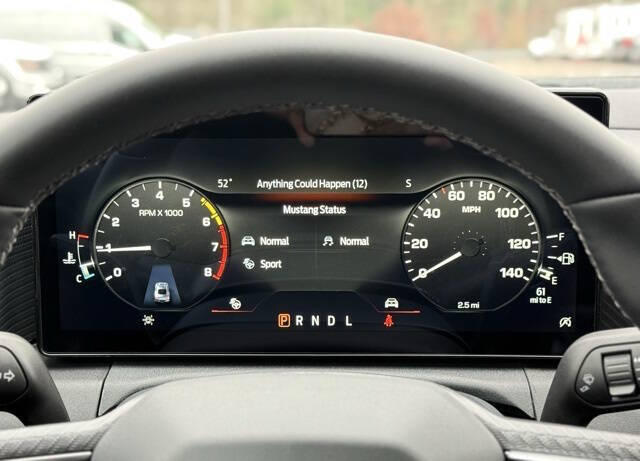 2026 Ford Mustang EcoBoost