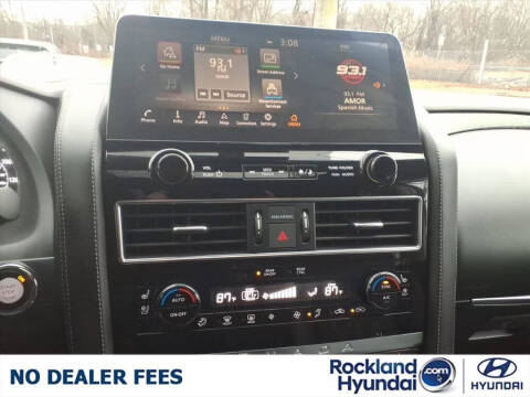 2022 Nissan Armada Platinum