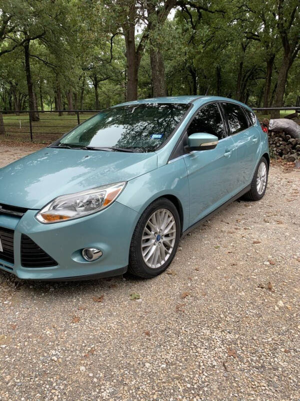 2012 Ford Focus for sale at BARROW MOTORS in Campbell TX