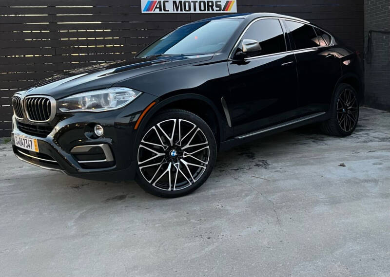 2015 BMW X6 for sale at AC Motors in Greensboro NC