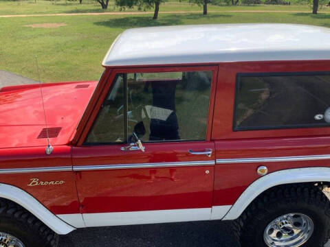 1971 Ford Bronco