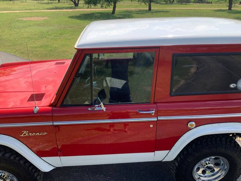 1971 Ford Bronco