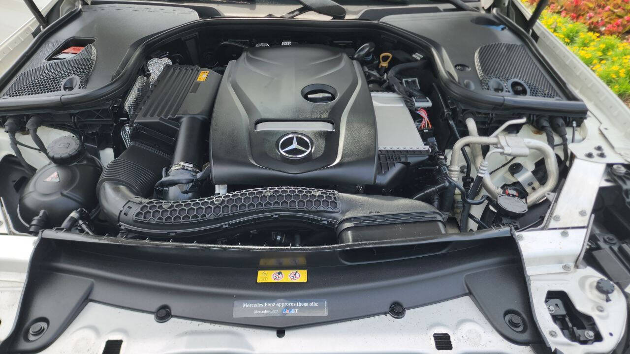 2018 Mercedes-Benz E-Class for sale at Renown Automotive in Saint Petersburg, FL