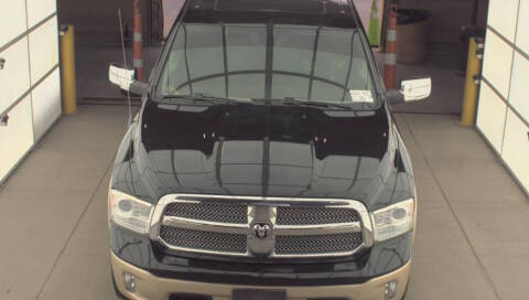 2013 RAM 1500 Laramie Longhorn