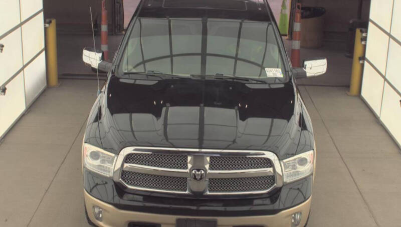 2013 RAM 1500 Laramie Longhorn