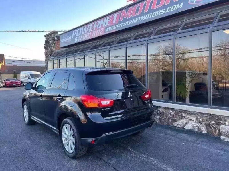 2015 Mitsubishi Outlander Sport SE