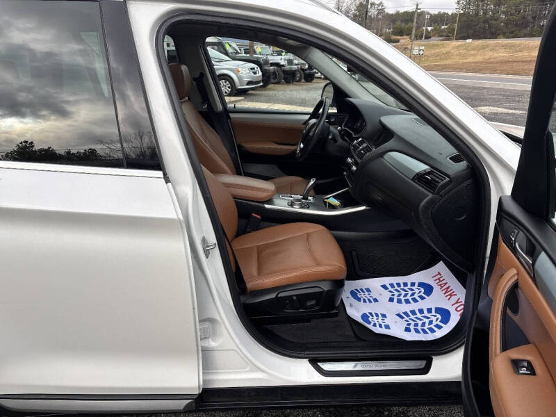 2017 BMW X3 xDrive28i