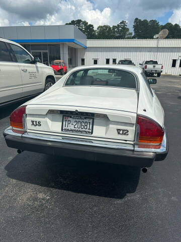 1990 Jaguar XJ-Series XJS