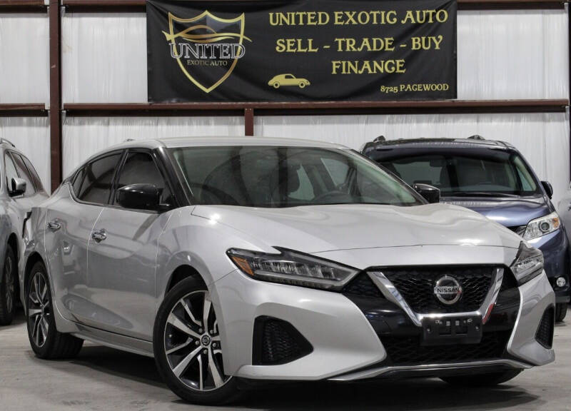 2019 Nissan Maxima for sale at United Exotic Auto in Houston TX