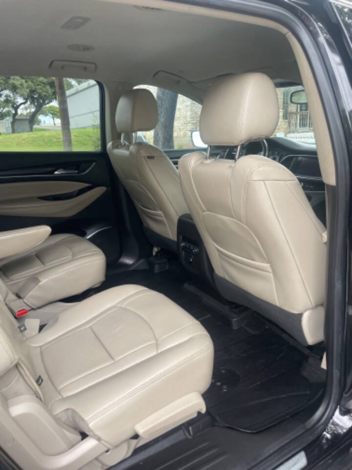 2018 Buick Enclave for sale at AUSTIN PREMIER AUTO in Austin, TX