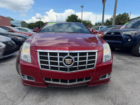 2012 Cadillac CTS 3.6L Performance