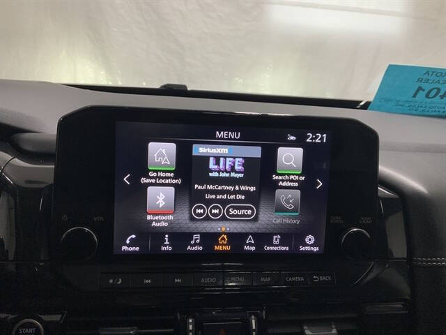 2023 Nissan Pathfinder Platinum