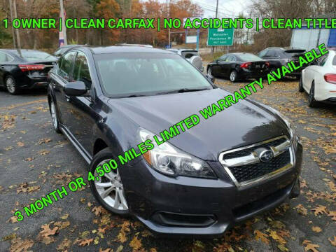 2013 Subaru Legacy for sale at Mass Motor Auto LLC in Millbury MA