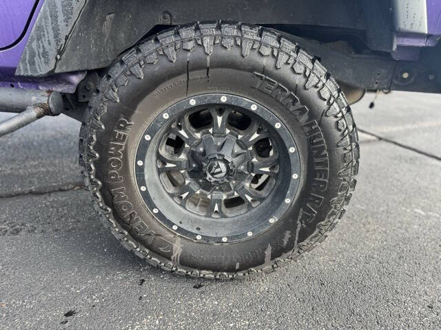 2018 Jeep Wrangler JK Unlimited