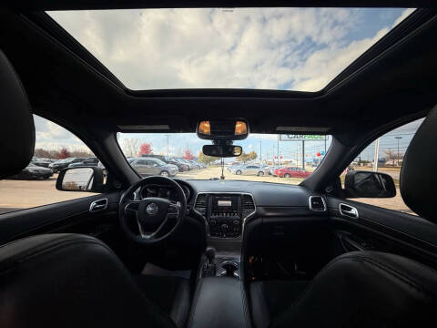 2017 Jeep Grand Cherokee Altitude