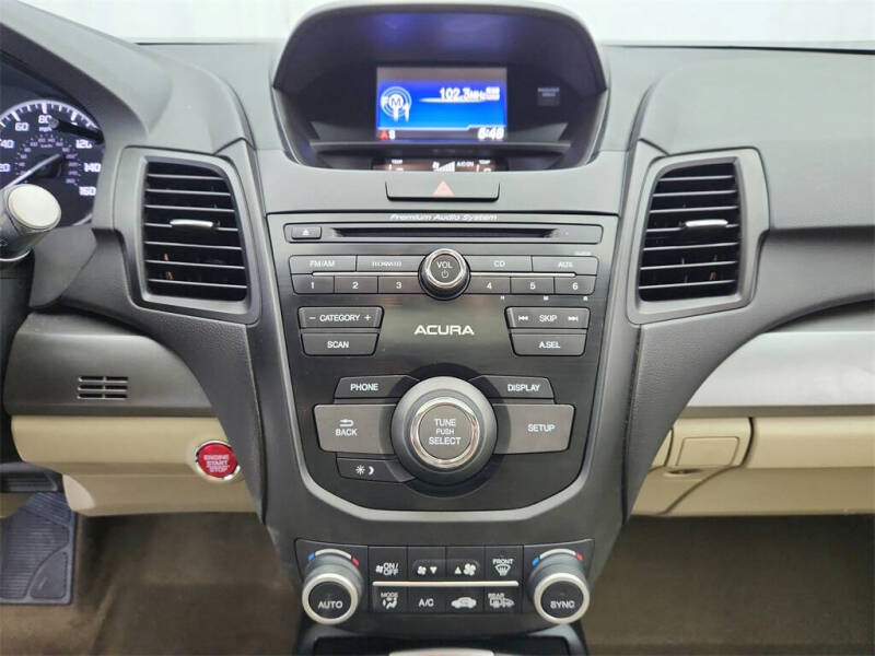 2018 Acura RDX w/AcuraWatch