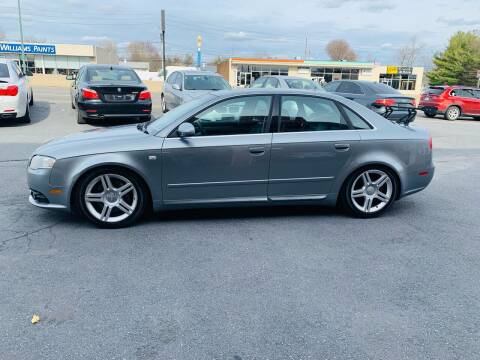 2008 Audi A4 for sale at Sterling Auto Sales and Service in Whitehall PA