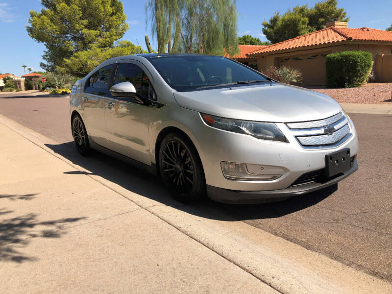 2012 Chevrolet Volt for sale at Arizona Hybrid Cars in Scottsdale AZ