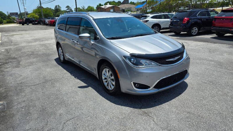 2018 Chrysler Pacifica Touring L Plus