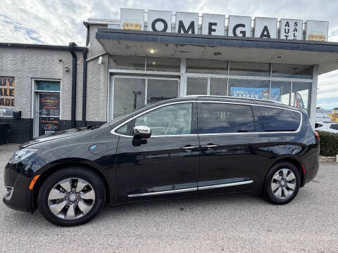 2019 Chrysler Pacifica Hybrid Limited