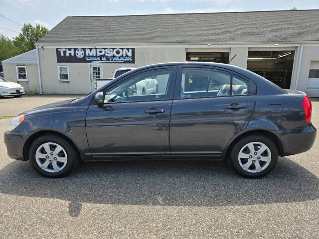 2010 Hyundai ACCENT for sale at Thompson Car and Truck in Baptistown, NJ