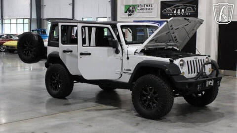 2016 Jeep Wrangler Unlimited