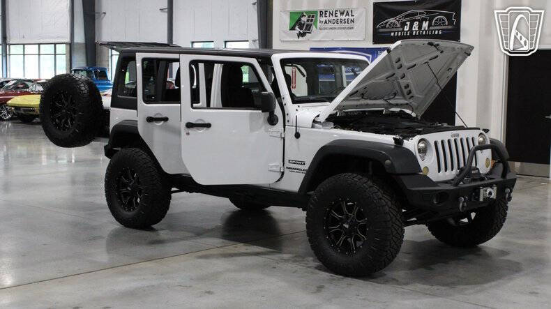 2016 Jeep Wrangler Unlimited