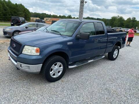2004 Ford F-150 for sale at Billy Ballew Motorsports in Dawsonville GA