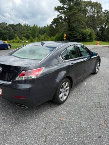 2012 Acura TL
